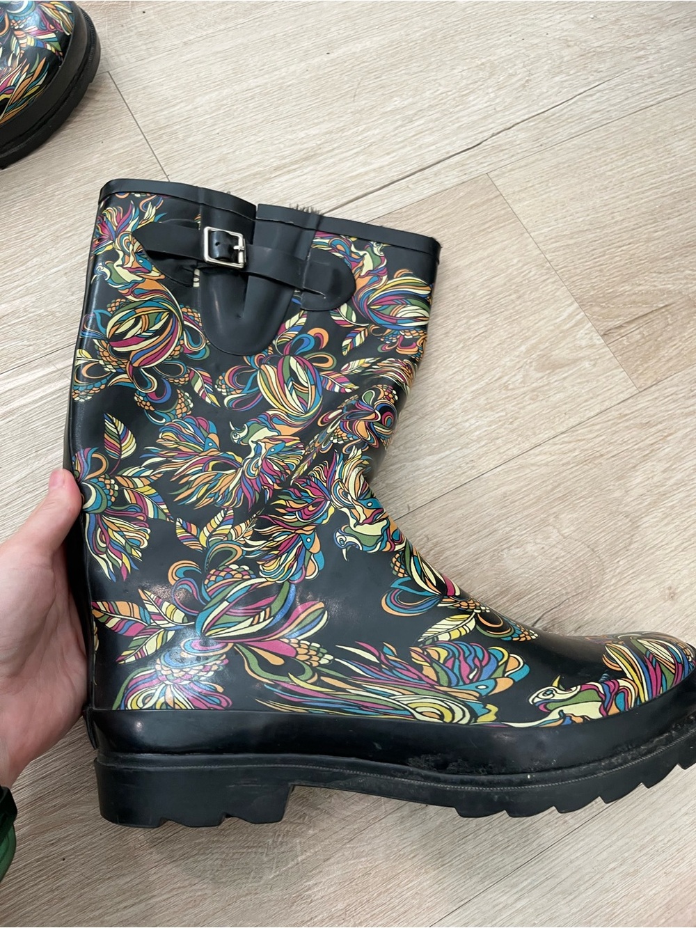 Sakroots Rhythm Rain Boot - Picture 2 of 12